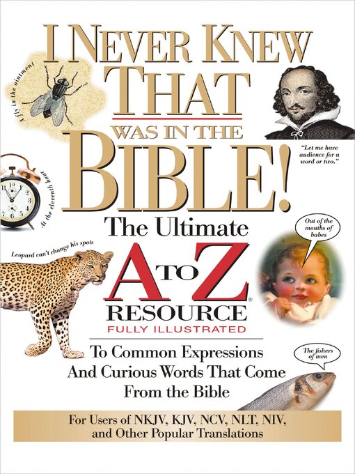 Cover image for I Never Knew That Was in the Bible